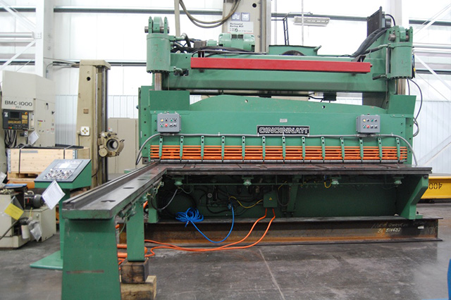 3/4" x 12' CINCINNATI ... PLATE SHEAR